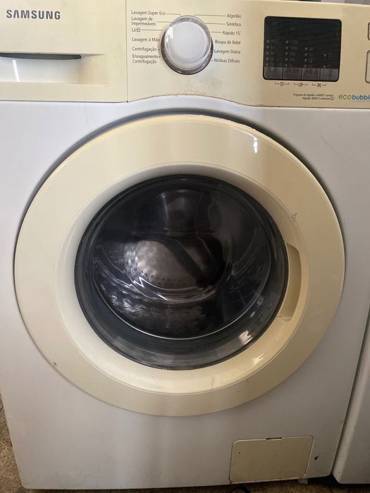 Freeze washing machine