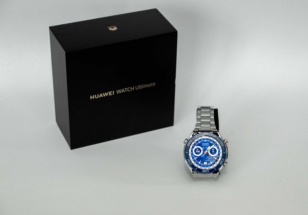 Zegarek Huawei watch ultimate - na gwarancji, Polecam - OKAZJA