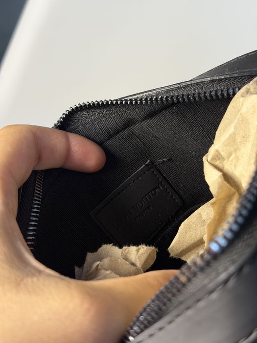Шкіряна сумка  louis vuitton 3в1