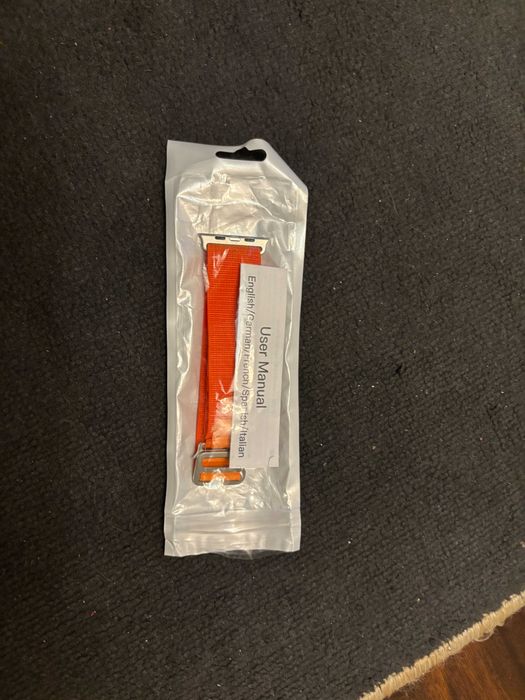 Pasek Do Apple Watch 1 - 9 Se 38Mm 40Mm 41Mm Materiałowy