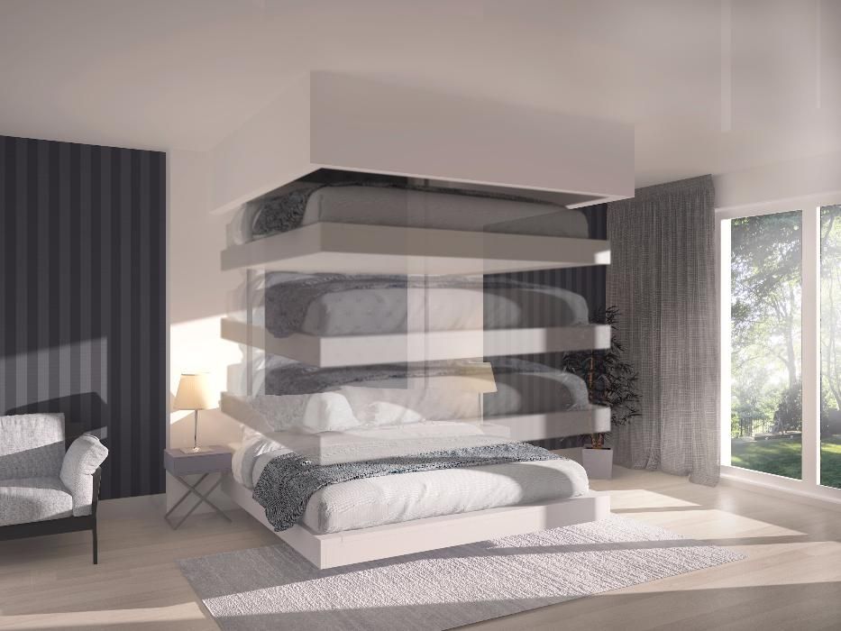 Łóżko inne niż wszystkie!