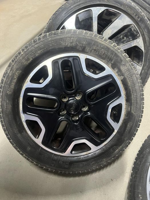 Диск комплект и по-штучно Jeep Renegade Compass Trailhawk Fiat 500x R17 5x110