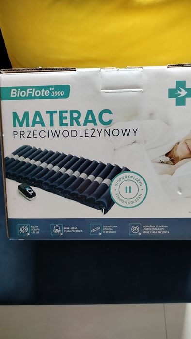 Materac przeciwodleżynowy