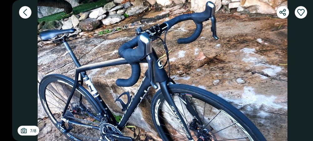 Cannondale Synapse Disco t54