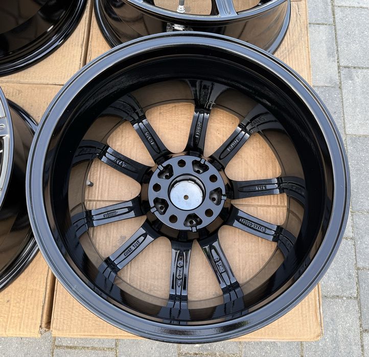 Felgi Kia Hyundai 17" 5x114.3 i40 iX35 Tucson Ceed Sportage czujniki