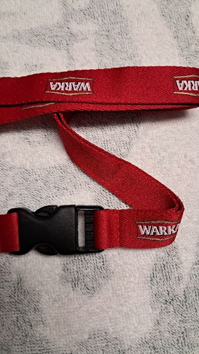 Warka smycz nowa