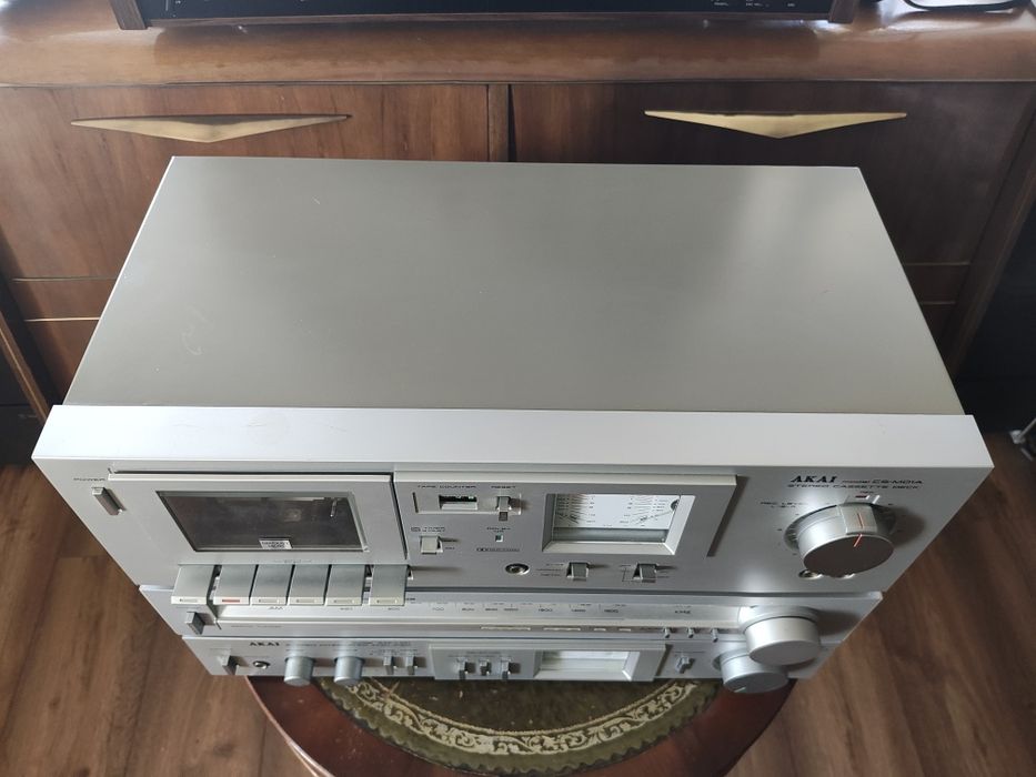Wieża AKAI Tuner/Deck/Wzmacniacz