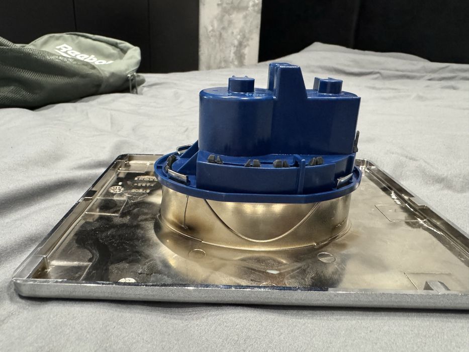 Przycisk do toalety Grohe srebrny/lustrzany