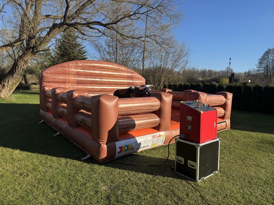 Byk Rodeo Dmuchany Dmuchaniec Dmuchańce