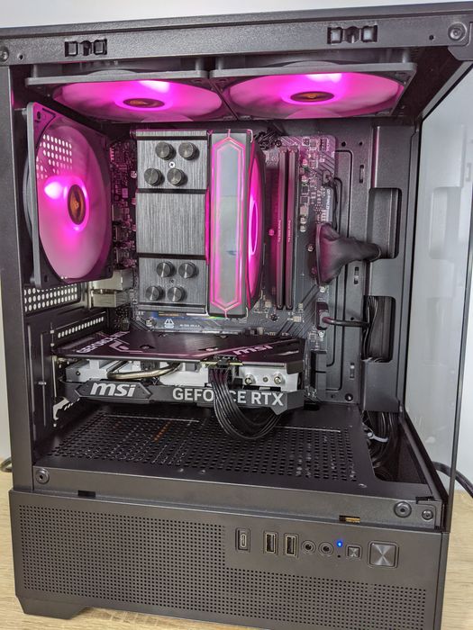 ПК rtx4060ti 16gb ryzen 5 7500f ddr 32 gb озу ssd m2