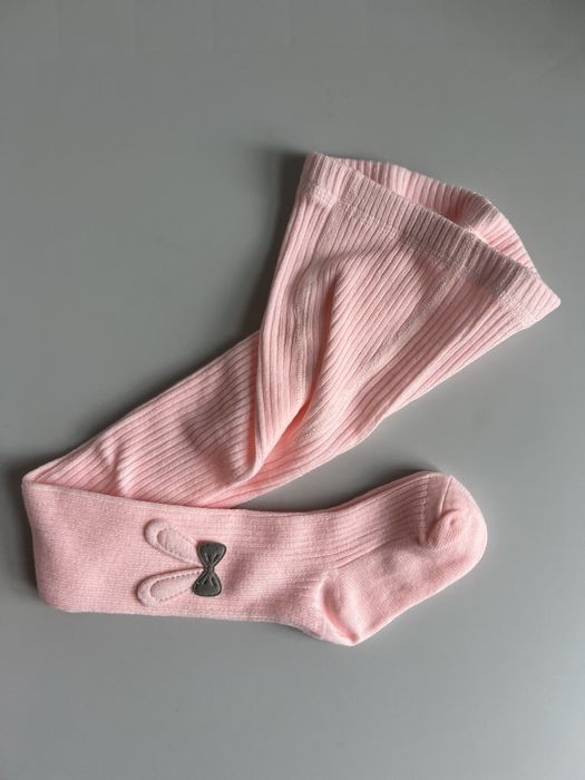 Колготки для дівчинки, рожеві