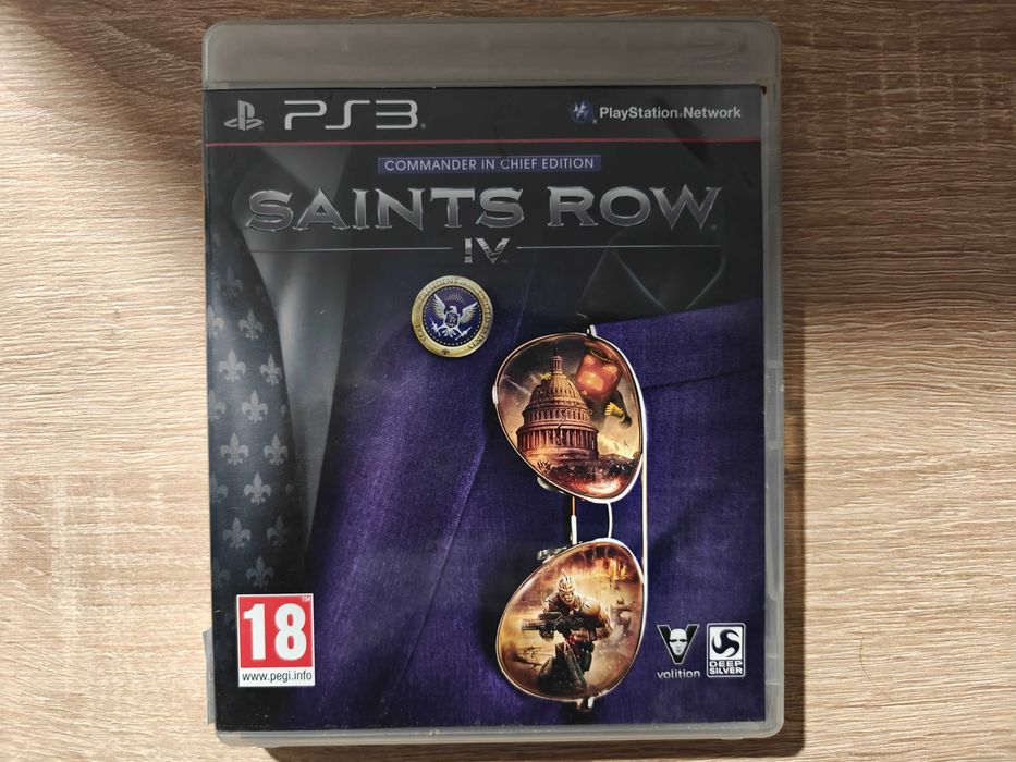 Saints Row IV 4 PS3 Playstation 3