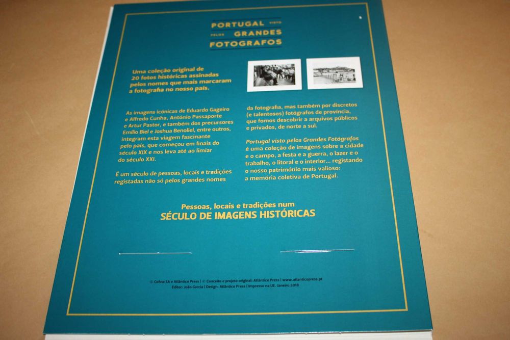 Portugal Visto pelos Grandes fotógrafos- 20 fotos históricas//Vários