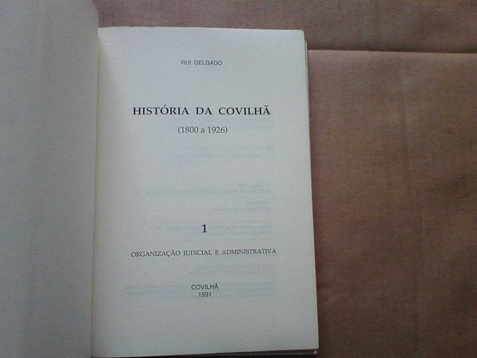 História da Covilhã : 1800 a 1926
