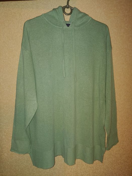 Худи женское вязанное свитер M&S collection
