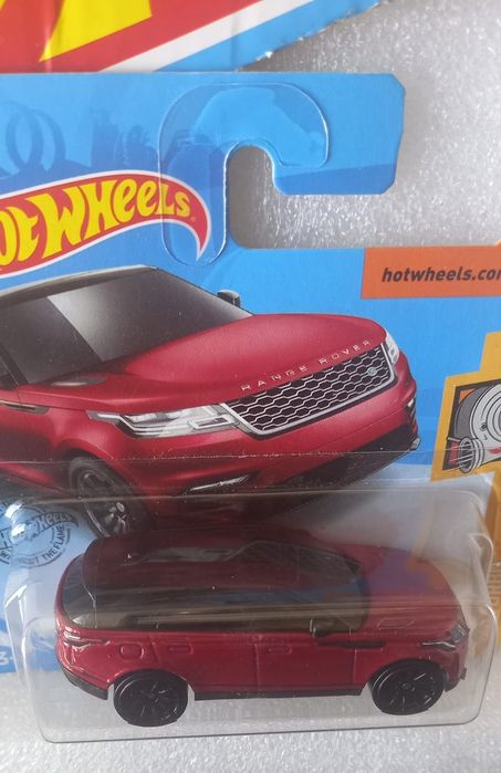 Range rover velar hot wheels