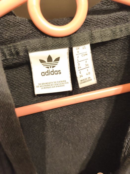 Bluza Adidas z kapturem
