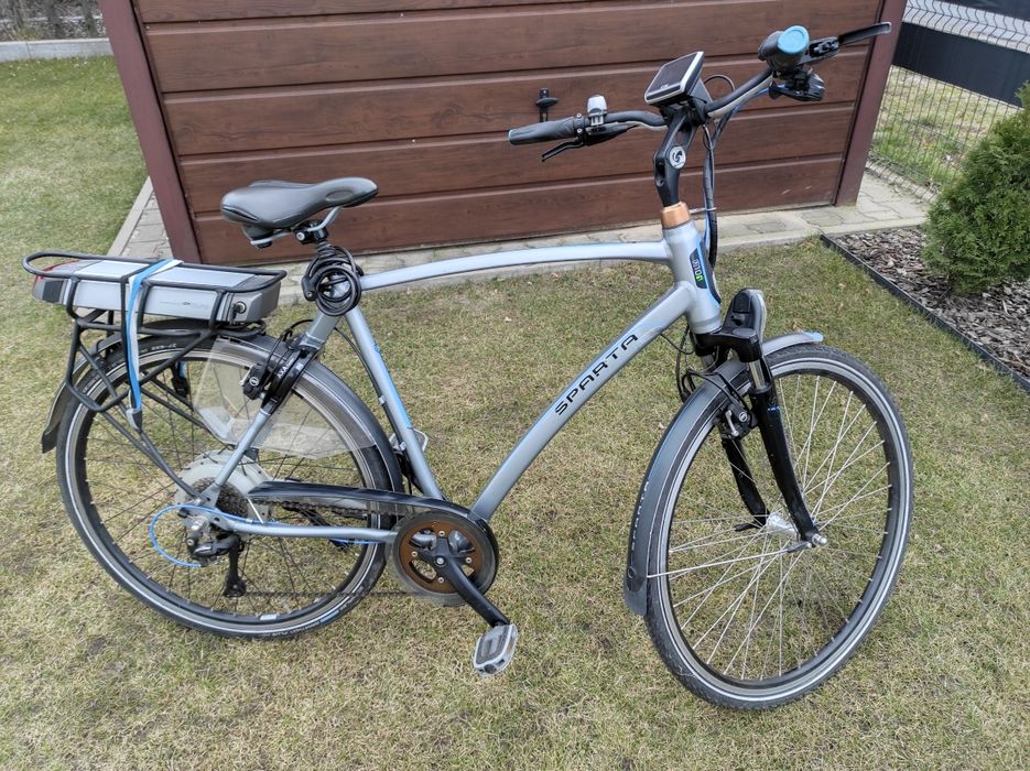 Rower elektryczny holenderski Sparta R10i ion