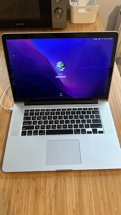 Apple MacBook Pro 15, 2015, i7/16/256