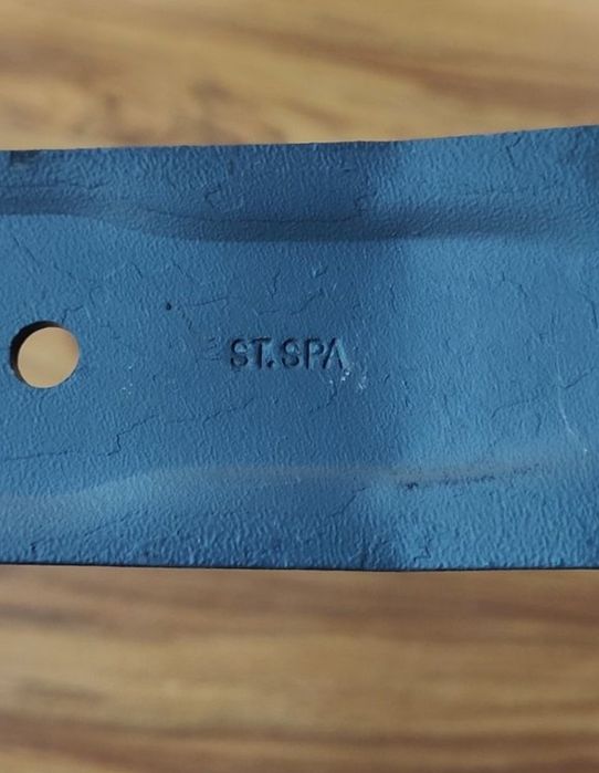 Nóż mulczujacy do kosiarki, 50 cm