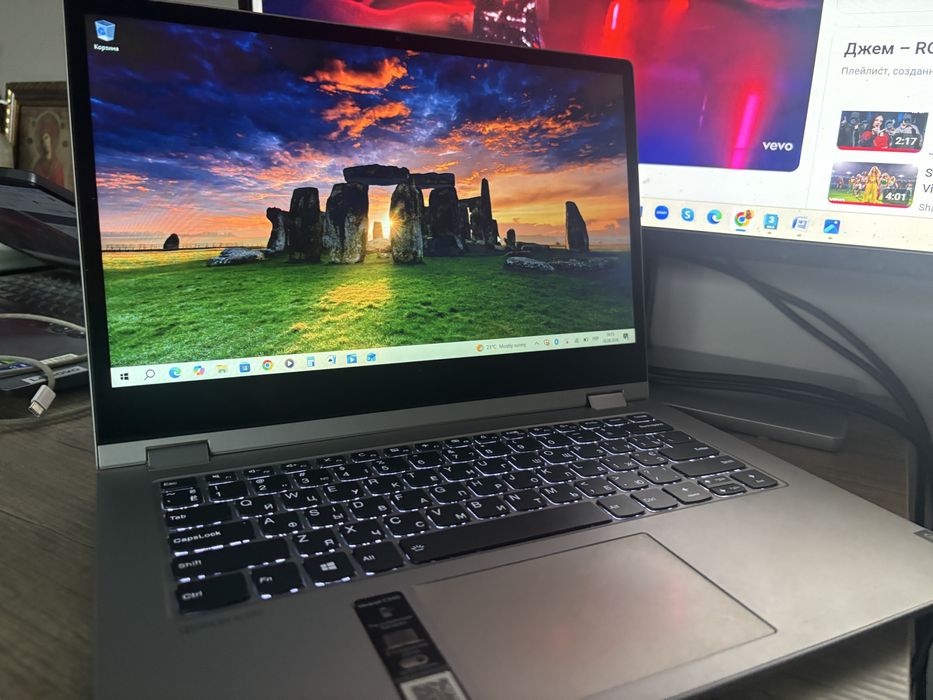 Lenovo IdeaPad C340 Ryzen 3/8Гб/ssd 256 Гб