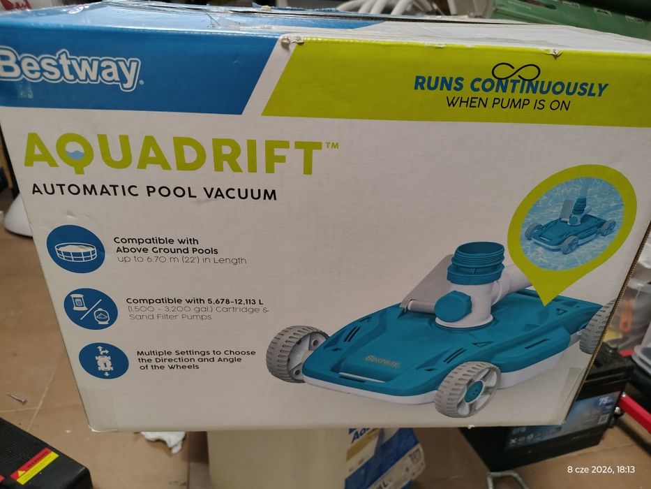 Odkurzacz do basenu