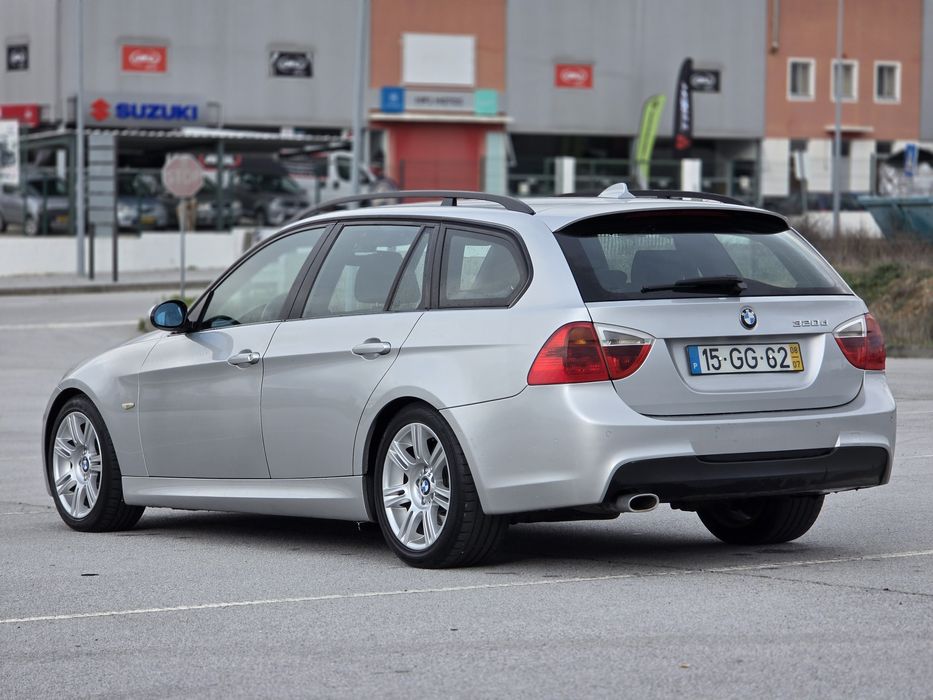 Bmw 320d 177cv Pack M - Nacional (2008)
