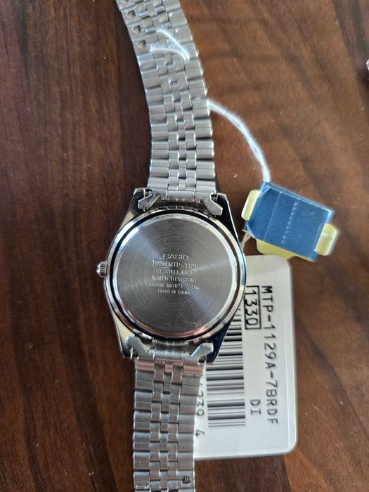 Zegarek kwarcowy na bransolecie Casio MTP-1129A Nowy