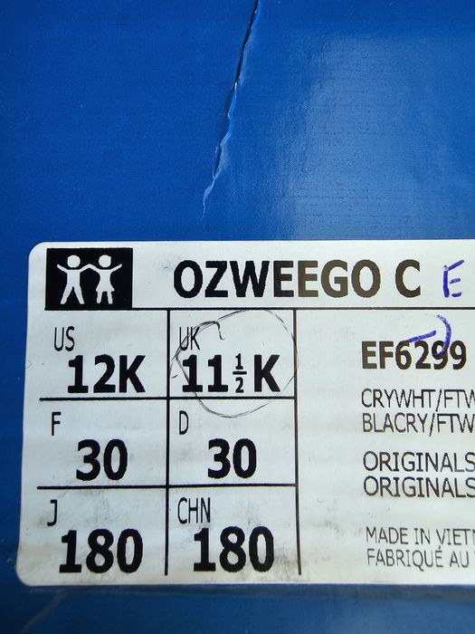 Ozweego numero 30