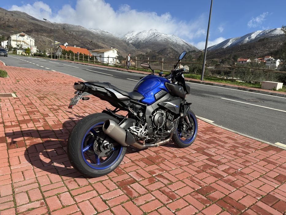 Yamaha mt10 - 2017
