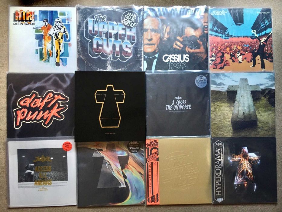 Discos de vinil LP e EP - música electronica indie rock electro