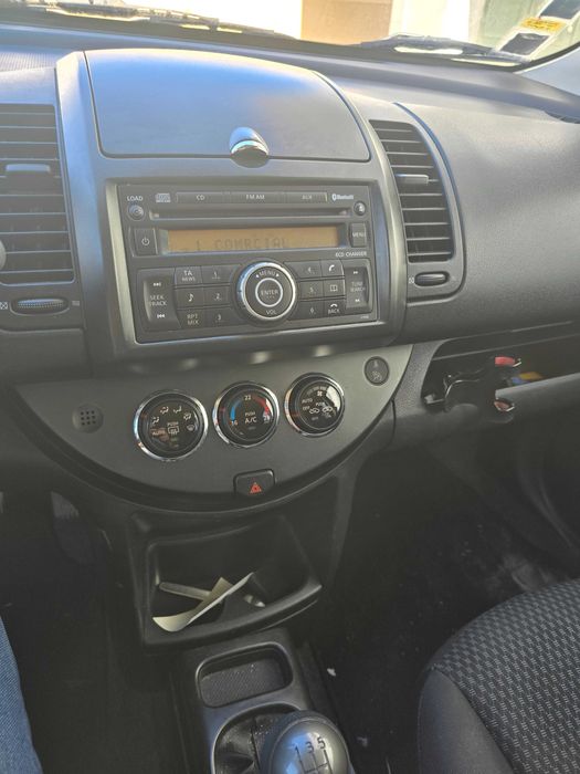 Nissan Note 1.4 Económico 2008 inspecionado