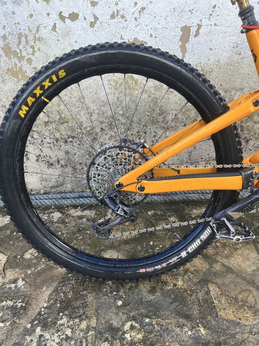 Bicicleta de enduro scott ransom 900