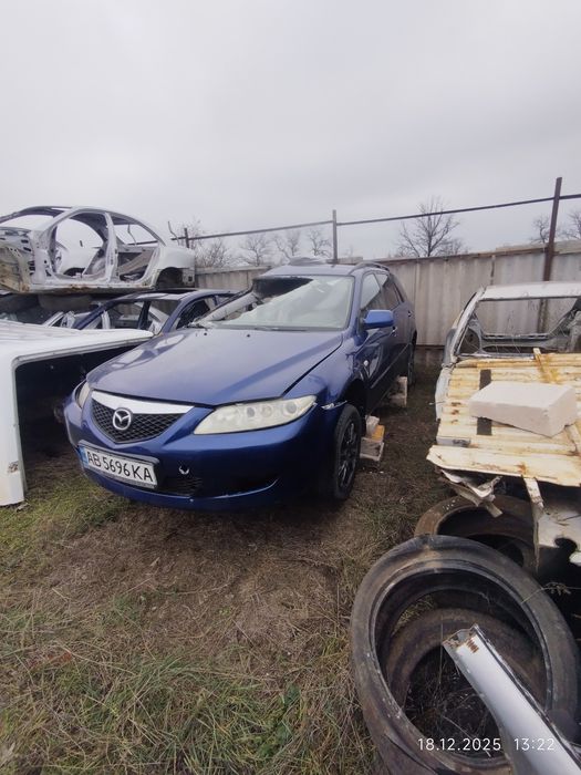 Кузов (документы) Mazda 6 gg 2004 год 1,6 бензин