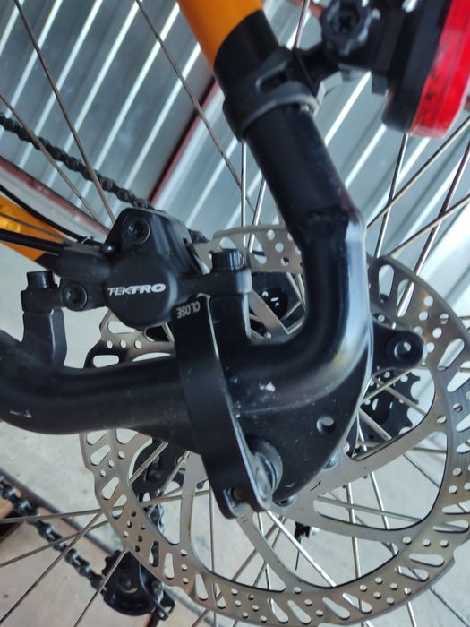 Rower elek.Tellus Orange MTB