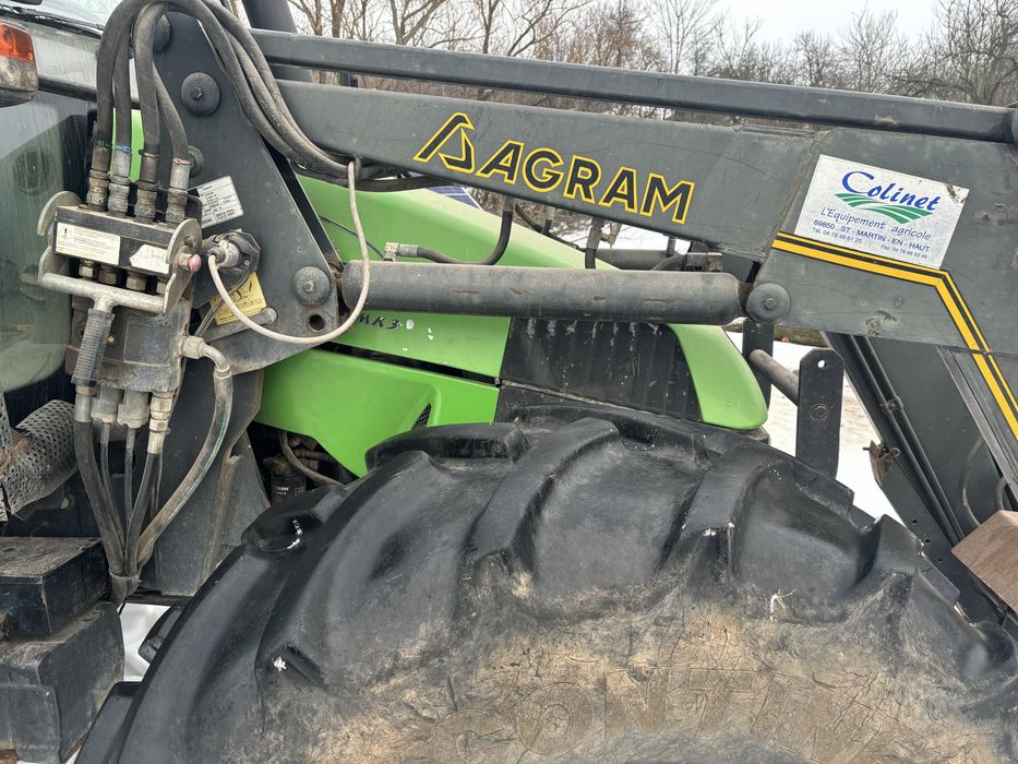 Deutuz fahr agrotron 85