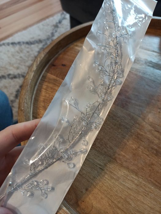 Ozdoba spinka ślubna do włosów