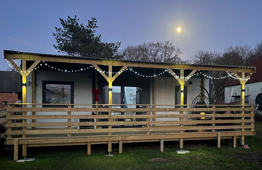 Sprzedam domek mobilny 35m2