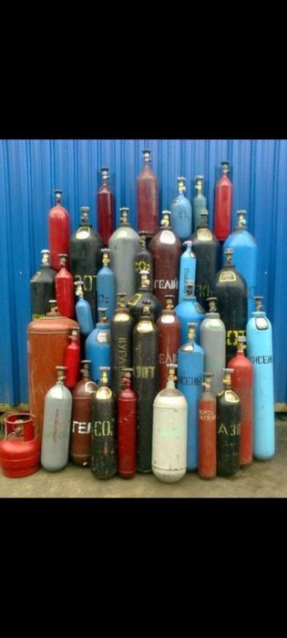 Продам Аргон Микс Кислород Углекислоту Ацетилен в баллонах Кривой рог