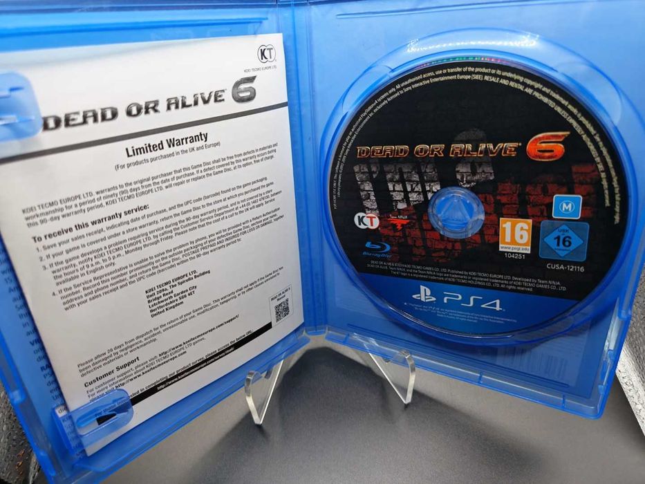 Gra na konsolę Ps4 Dead or Alive 6