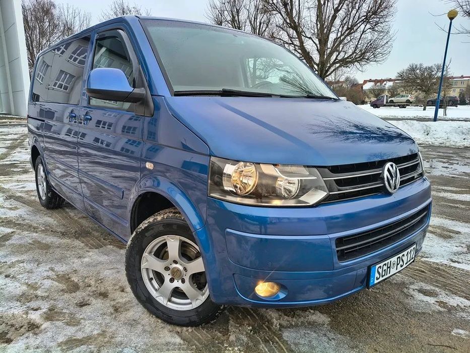 Volkswagen Caravelle 2.0 TDi 140PS 8 osób! Serwis 100%! 2x PDC, Navi, Grzane fotele! WARTO!