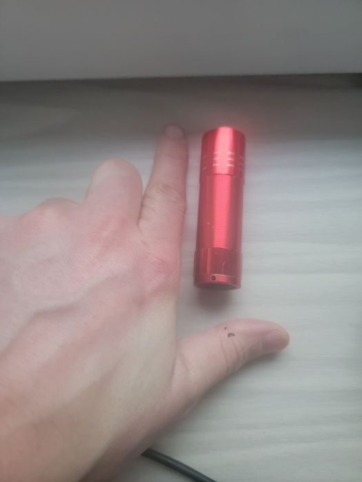 Ліхтарик на батарейках