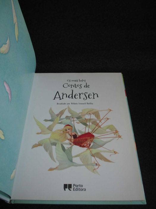 Livro Os Mais Belos Contos de Andersen Stefania Leonardi Hartley