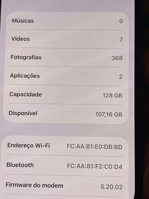 Iphone 13 mini azul 128GB