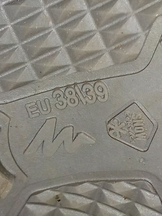 Чоботи сапоги резинові decathlon 38/39