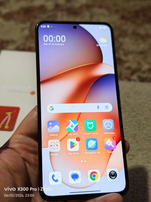 Vendo Xiaomi 13T 256gb câmeras Leica na caixa com garantia