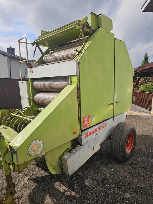 Prasa Rolująca CLAAS ROLLANT 62s siatka jak 44 nie 46 nie 66 ja welger