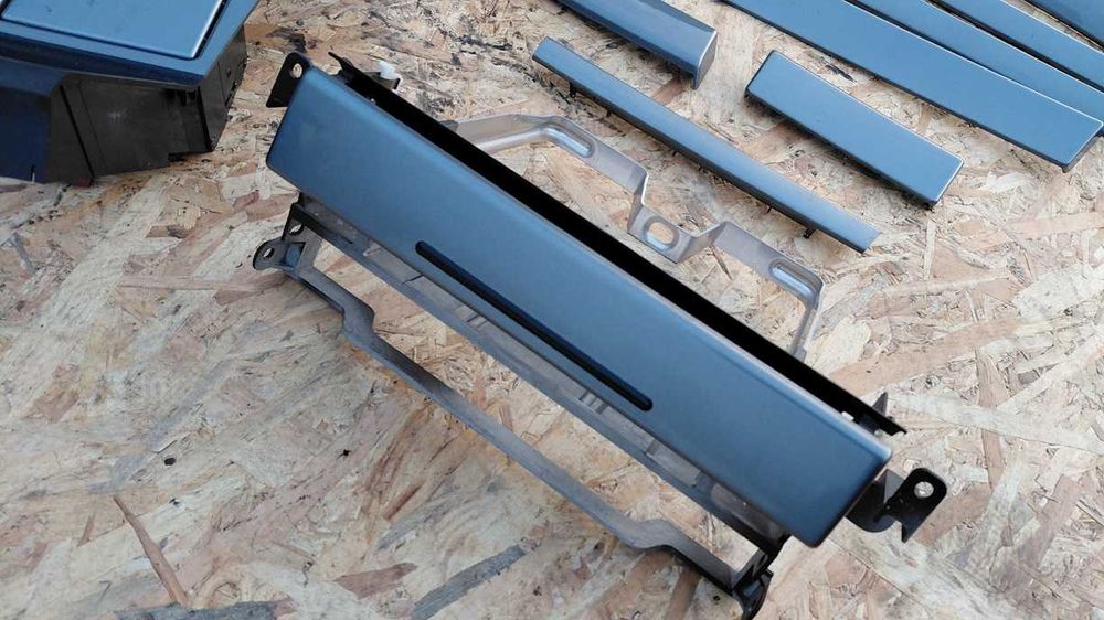 Piękne Szare Stalowe Dekory individual Komplet BMW E39 Sedan Kombi
