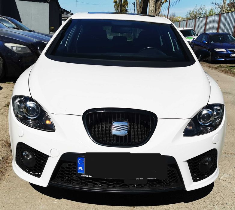 Seat Leon II Cupra S3 240km  08r Kivi Racing Factory