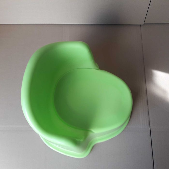 Nocnik KRZESEŁKO dla dzieci z wkładką 2 w1 KEES zielone